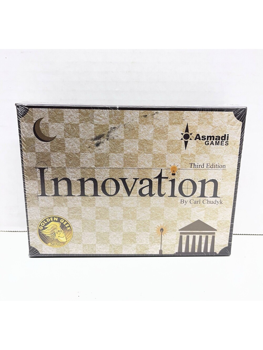 New, Sealed Cards INNOVATION Card Game 3rd Edition Carl Chudyk Asmadi Games 2021